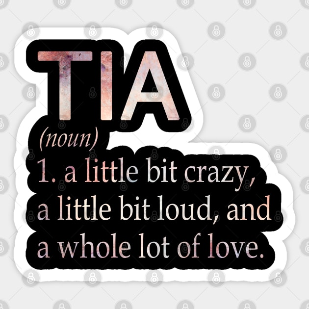 Tia Girl Name Definition Sticker by ThanhNga